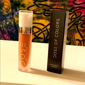 Dose Of Colors NUDE MOOD Liquid Matte Lipstick